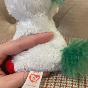 TY Beanie Boos Candy Cane